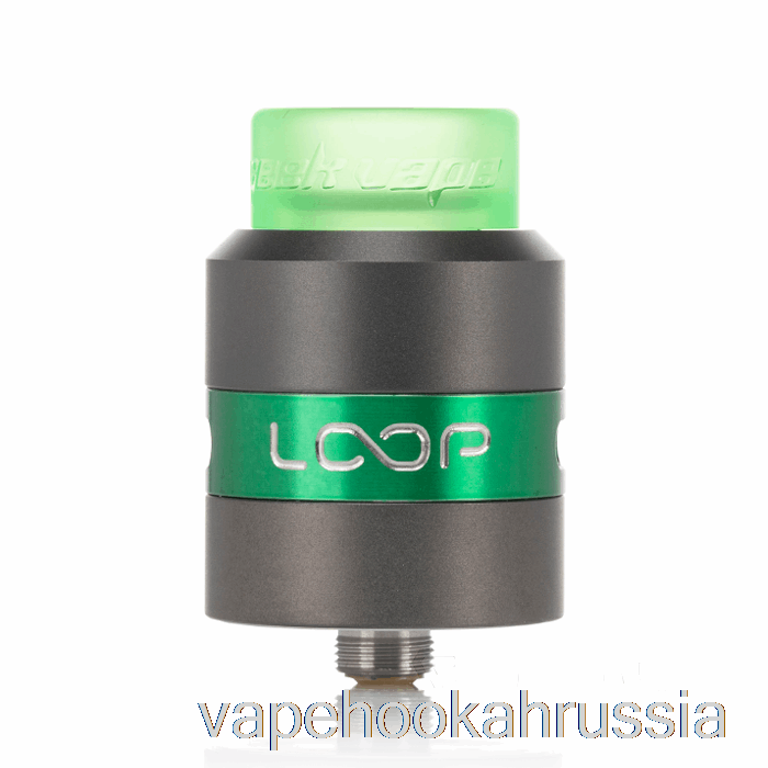 Vape Juice Geek Vape Loop 24 мм RDA Gunmetal / Зеленый